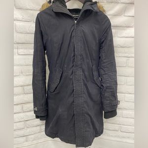 TNA Aspen Parka Small Black